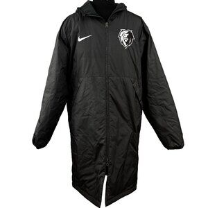 Nike Repel Park 20 Long Insulated Hooded Parka Black Men’s L Loose Fit